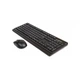 Комплект A4Tech FG1012 Wireless Black (4711421966542) (19602) - зображення 3