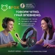 Игровые наушники с микрофоном и RGB подсветкой MARVO H8360 геймерские для PS4/PS5/Xbox/PC Black - изображение 5