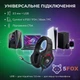Игровые наушники с микрофоном и RGB подсветкой MARVO H8360 геймерские для PS4/PS5/Xbox/PC Black - изображение 6