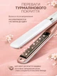 Плойка для выпрямления волос, плойка для локонов, стайлер для волос Profissional Hair Straightener Утюжок для волос с температурным контролем 150-230°C 50 Вт - изображение 4