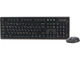 Клавіатура з мишею A4Tech Fstyler Black (FG1200S) - зображення 1