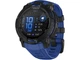Смарт-годинник Garmin Instinct 3 45mm AMOLED Black with Blue Band (010-02936-03/43) - изображение 1