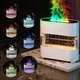 Увлажнитель воздуха с имитацией капель дождя и эффектом пламени с LED подсветкой (20см) - изображение 2