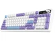 Клавіатура Ajazz AK980 V2 Gift Switch Purple White Blue (AK980-V2-G-PWB) - изображение 3