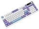 Клавіатура Ajazz AK980 V2 Gift Switch Purple White Blue (AK980-V2-G-PWB) - изображение 4