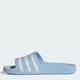 Женские шлепанцы для пляжа Adidas Adilette Aqua IE8919 38 (5UK) 23.5 см Glow Blue (4067893960596) - изображение 3