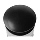 Донный клапан для раковины Zerix BV-02 BLACK 1 1/4'' без перелива автоматический СLICK-СLACK (Колир - изображение 5