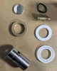 Донный клапан для раковины Zerix BV-05 1 1/4'' с переливом автоматический СLICK-СLACK (Цвет хром - изображение 4