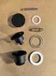 Донный клапан для раковины Koer PW-11-05 1 1/4'' универсальный (с/без перел) СLICK-СLACK (Цвет че - изображение 5