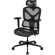 Кресло для геймеров TX3 YTC Mesh Black (TEGC-3065001.11) - изображение 4