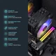 Ігровий комп`ютер ASGARD (A56.32.S10.55.7095)/ AMD Ryzen 5 5600 (3.5 - 4.4 ГГц)/ОЗП 32 ГБ/SSD 1 ТБ/NVIDIA GeForce RTX 5050 8 ГБ/без ОП/LAN/без ОС/чорний - изображение 4