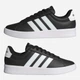 Мужские кеды низкие Adidas Grand Court 3.0 IH1473 41.5 (7.5UK) 26 см Core Black (4068806501370) - изображение 5