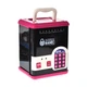 Детская копилка-сейф WF-3015H(Pink) музыка, свет, пароль, имитация отпечатка - изображение 1