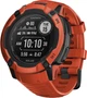 Смарт-часы Garmin Instinct 2X Solar Flame Red (010-02805-11/01) - изображение 1