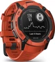 Смарт-часы Garmin Instinct 2X Solar Flame Red (010-02805-11/01) - изображение 5