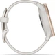 Смарт-часы GARMIN Vivomove Trend Peach Gold S. Steel Bezel w. Ivory Case and S. Band (010-02665-01) - изображение 8