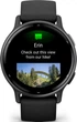 Смарт-годинник Garmin vivoactive 5 Slate Aluminum Bezel with Black Case (010-02862 - изображение 3