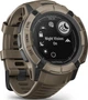 Смарт-часы Garmin Instinct 2X Solar - Tactical Edition Coyote Tan (010-02805-12/02/64) - изображение 6
