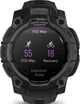 Смарт-годинник Garmin Instinct 3 45mm AMOLED Black with Black Band (010-02936-00/40) - зображення 2
