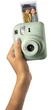 Фотокамера моментальной печати Fujifilm Instax Mini 12 Mint Green (16806119) - изображение 7