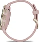 Смарт-годинник Garmin Venu 3S Soft Gold S. Steel Bezel w. Dust Rose Case and S. Band (010-02785-03/53) - зображення 5