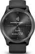 Смарт-часы Garmin Vivomove Trend Slate S. Steel Bezel with Black Case and S. Band (010-02665-00) - изображение 6