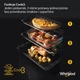 Духовка электрическая Whirlpool OAKZ9 7961 SP NB - зображення 4
