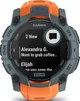 Смарт-часы Garmin Instinct 3 50mm Solar Twilight with Solstice Band (010-02935-01/41) - изображение 8
