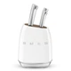 Набор ножей из 6 предметов SMEG KBSF02WH - изображение 1