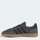 Мужские кеды замшевые низкие Adidas Handball Spezial IH6506 46.5 (11.5UK) 30 см Carbon (4068812999727) - изображение 4