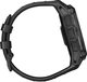 Смарт-часы Garmin Instinct 3 50mm Solar Tactical Edition Black with Black Band (010-02935-50/90) - изображение 3