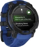Смарт-часы Garmin Instinct 3 45mm AMOLED Black with Blue Band (010-02936-03/43) - изображение 1