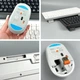 Комплект бездротовий Meetion Mini5000 2in1 2.4G+BT (Клавіатура + Миша) - изображение 5