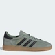 Мужские кеды замшевые низкие Adidas Handball Spezial IH6507 43.5 (9UK) 27.5 см Silver Green (4068812300455) - изображение 1