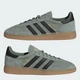 Мужские кеды замшевые низкие Adidas Handball Spezial IH6507 43.5 (9UK) 27.5 см Silver Green (4068812300455) - изображение 4