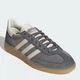 Мужские кеды замшевые низкие Adidas Handball Spezial IH6588 40 (6.5UK) 25 см Grey Four (4068812003066) - изображение 2