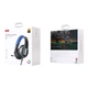 Игровые Наушники XO-GE-09 Static RGB Long Mic Headworn USB/AUX 3.5 (with adapter cable) кабель длинной 2м с регулятором звука,совместимость ПК, ноутбук Black - изображение 2