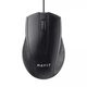Дротова миша HAVIT MS80 USB Black - изображение 1