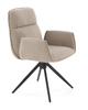 Krzesło Halmar K574 ciemno beżowe (5905248134935) - obraz 1