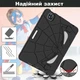Чехол STR Spider Apple iPad Air 4 (10.9" экран) детский с подставками Spiderman Black - изображение 8