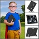 Чехол STR Spider Apple iPad Air 4 (10.9" экран) детский с подставками Spiderman Black - изображение 9