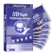 Отбеливающие полоски для зубов 7 пар на верхнюю и нижнюю челюсть Jaysuing 5D (GS-207792) - изображение 11