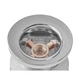 Донный клапан для раковины Zerix BV-02 1 1/4'' без перелива автоматический СLICK-СLACK (Цвет хром - изображение 5