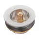 Донний клапан для ванни Koer PW-06-01 1 1/2'' автоматичний СLICK-СLACK (Колір хром) (KR5799) ( 10645 ) - зображення 14