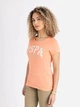 Футболка бавовняна жіноча U.S. Polo Assn 216634-2J00A (DESERT CORAL) XL Коралова (786662293300) - зображення 4