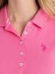 Платье короткое летнее женское U.S. Polo Assn 216432-5S00A(COSMO PINK) XS Розовое (786662369906) - изображение 3