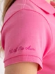 Платье короткое летнее женское U.S. Polo Assn 216432-5S00A(COSMO PINK) XS Розовое (786662369906) - изображение 4