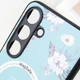 TPU+PC чехол Secret Garden with MagFit для Samsung Galaxy S24 Mint Без бренда - изображение 1