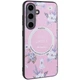 TPU+PC чохол Secret Garden with MagFit до Samsung Galaxy S24 Pink Без бренду - зображення 4