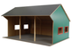 Гараж сільськогосподарський Kids Globe Agricultural Shed 1:16 (8713219446805) - зображення 1